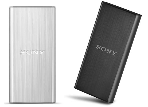 Sony SL-BG1 i SL-BG2 dysk SSD zewnętrzny