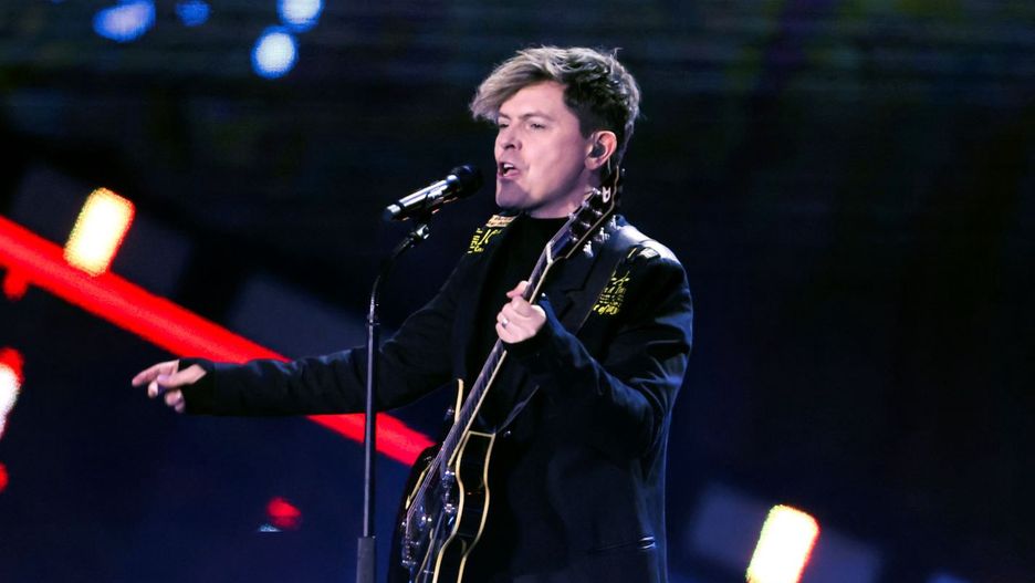 Michael Patrick Kelly podzielił widzów swoim występem