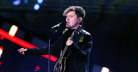 Michael Patrick Kelly był gwiazdą sylwestra Polsatu. Dostało mu się od widzów