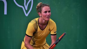 Wimbledon: Katarzyna Kawa zachowała spokój. Dwudniowy bój i rewanż