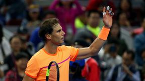 ATP Pekin: Rafael Nadal znów zwycięski pod dachem, Grigor Dimitrow cudownie ocalony