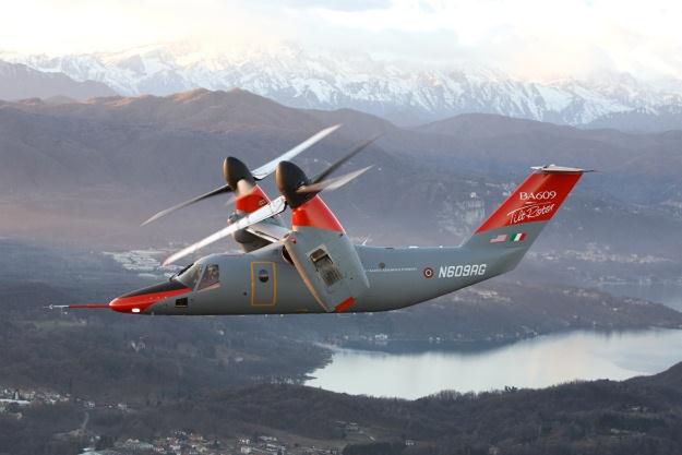 AugustaWestland - nowy samolot pionowego startu