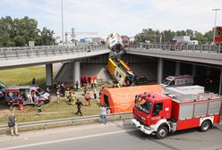 Warszawa. Wypadek autobusu na S8. Prokuratura: Kierowca zatrzymany