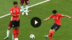 Mundial 2018. Korea Południowa - Meksyk: gol Son Heung-Mina na 1:2 (TVP Sport)