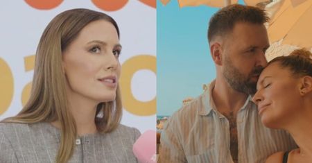 Agnieszka Hyży o kłamstwach na temat jej rodziny: "Wiele narracji PRZEPŁAKAŁAM W PODUSZKĘ" (WIDEO)