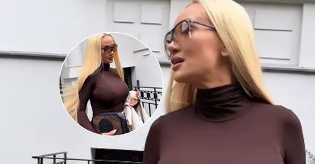 Izabela Macudzińska znów zaszalała ze stylizacją! OBCISŁY golf skradł całą uwagę. Wygląda jak milion dolarów?