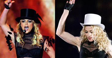 Britney kopiuje Madonnę!