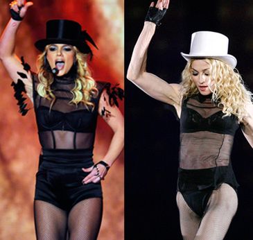 Britney kopiuje Madonnę!