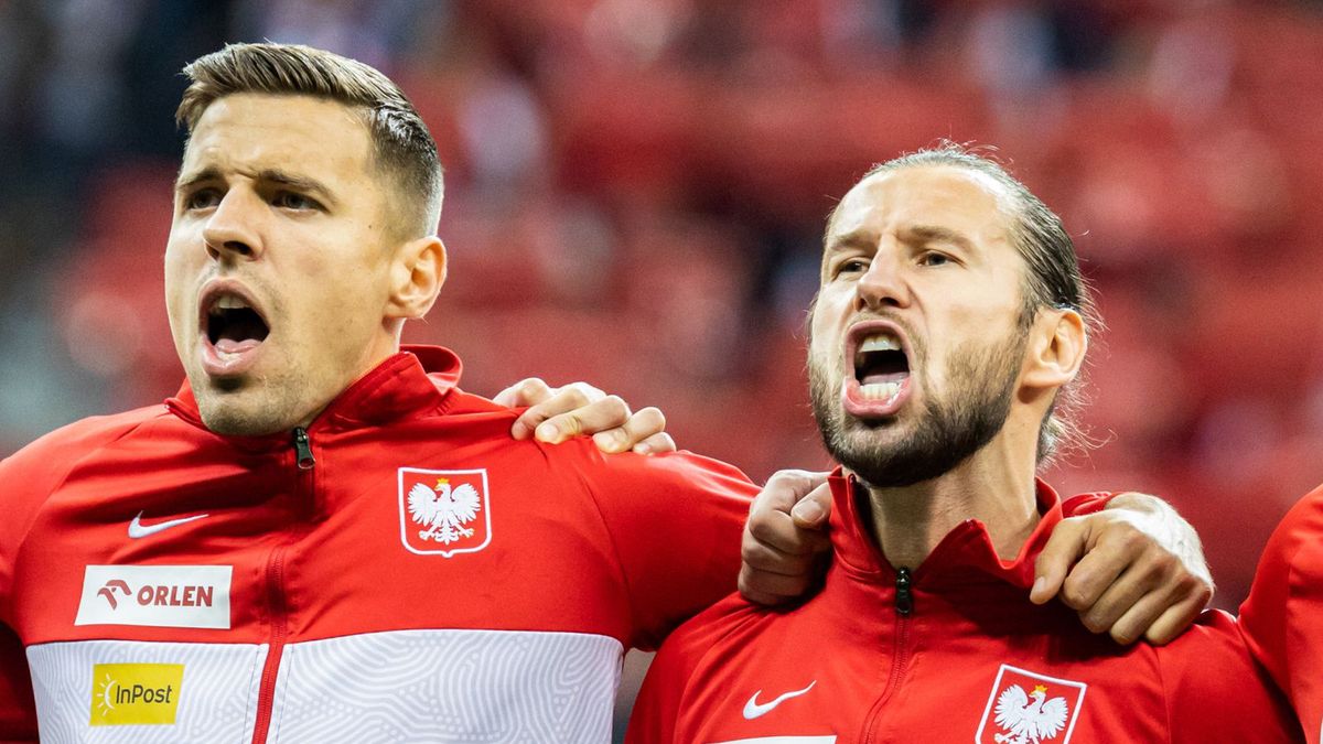 Getty Images /  Mikolaj Barbanell/SOPA Images/LightRocket  / Na zdjęciu: Jan Bednarek i Grzegorz Krychowiak