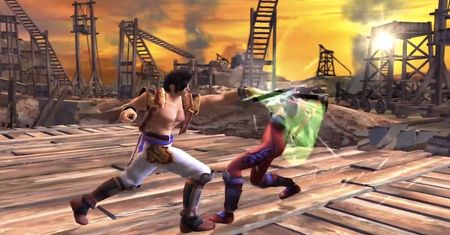 SoulCalibur 2 HD Online na ostatniej prostej