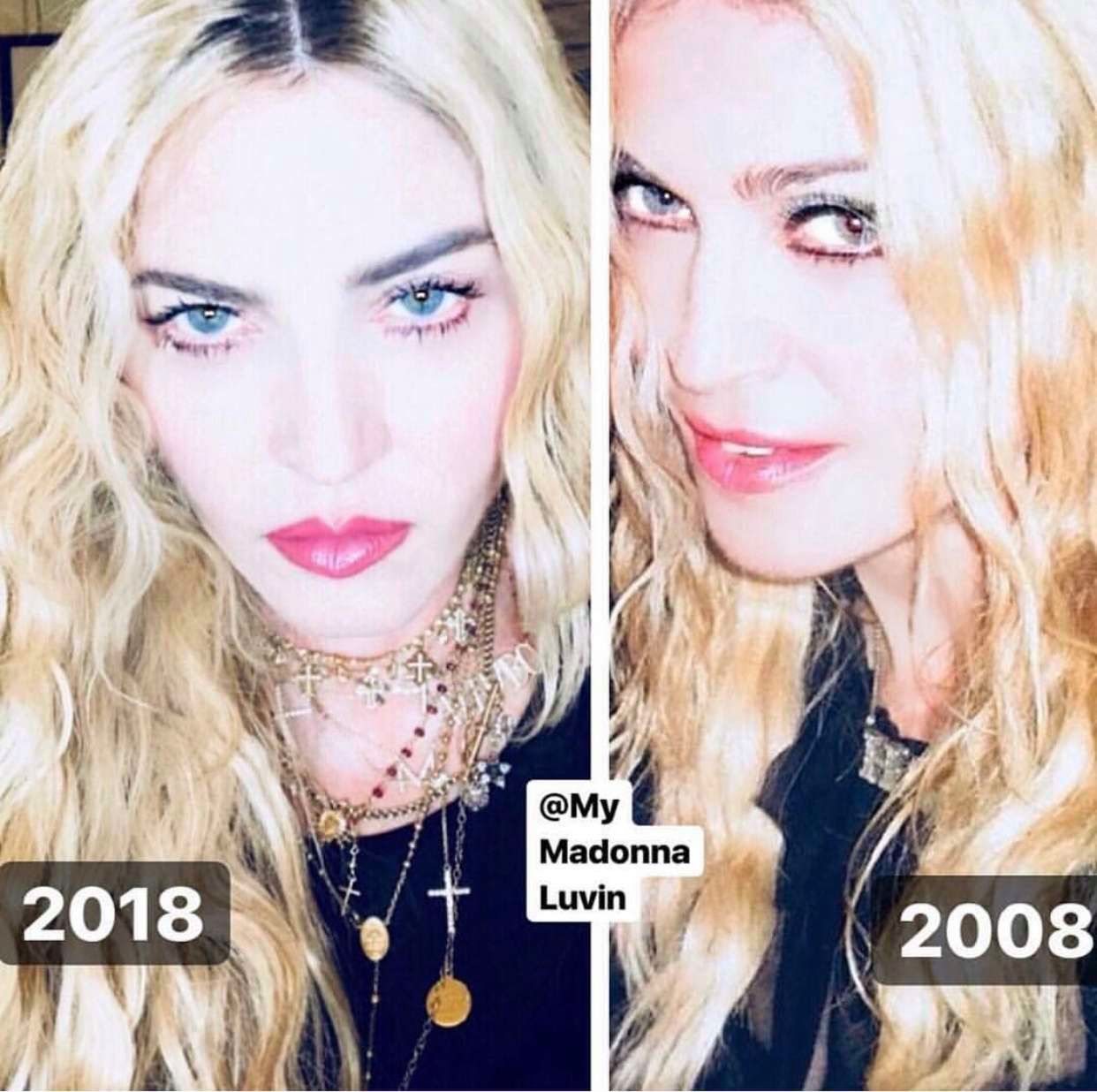 Madonna - #10yearschallenge