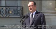 Prezydent Francji potwierdza, że we wraku samolotu Air Algerie nie znaleziono żywych osób.