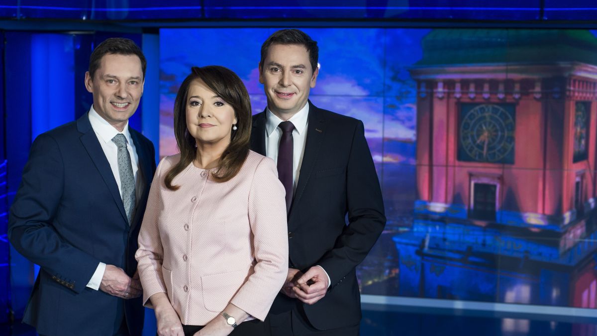 Prowadzącym "Wiadomości" zobaczymy w nowej oprawie