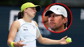 Co się dzieje z Igą? Postawił diagnozę. "Widać to na korcie"