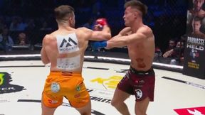 Poczuł krew i było po walce. Łopaczyk demoluje w 1. rundzie
