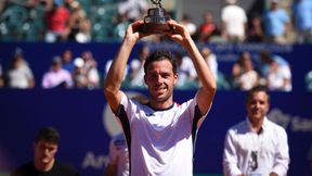 ATP Buenos Aires: Schwartzman nie zdobył tytułu dla babci. Cecchinato rozgromił Argentyńczyka w finale