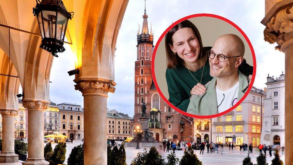 Tom i Ania pokazują Kraków amerykańskim turystom