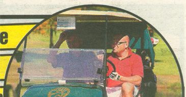 Gąsowski odpoczywa na Florydzie