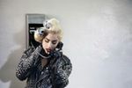 Lady GaGa łapie stopa u Rodrigueza