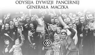 Marsz Czarnych Diabłów. Odyseja Dywizji Pancernej generała Maczka