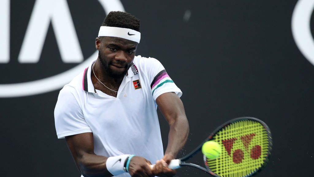 Getty Images / Mark Kolbe / Na zdjęciu: Frances Tiafoe