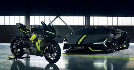 Ducati i Lamborghini znów łączą siły. Nowe Panigale jest niesamowite
