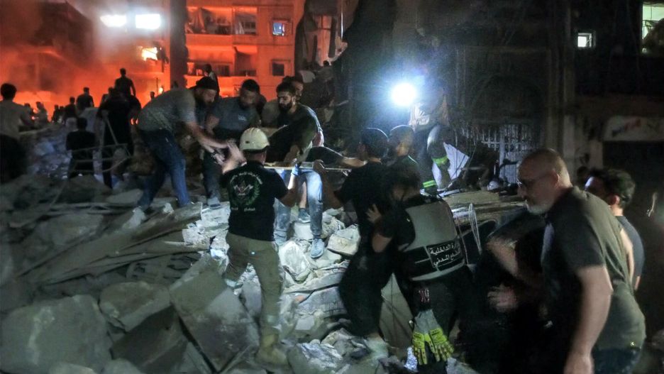 Izraelski atak na Liban