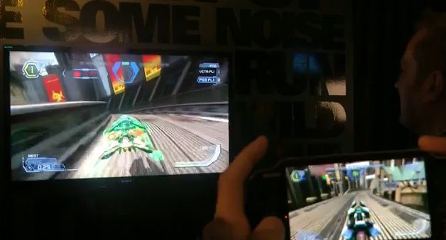 Wipeout 2048 wykorzysta ciekawostki sprzętowe drzemiące w PS Vita