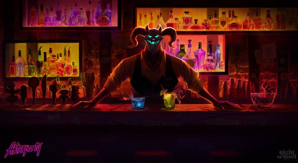 Afterparty screen 2