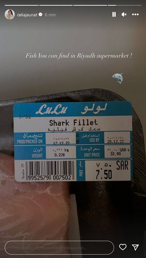 Celia Jaunat chwali się wakacjami