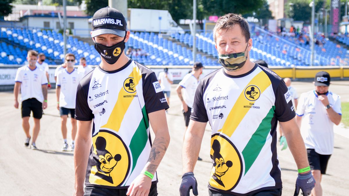 Zdjęcie okładkowe artykułu: WP SportoweFakty / Jakub Malec / Na zdjęciu: Mateusz Tonder (z lewej) i Marek Hućko