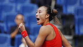 Trzysetowy bój mistrzyni olimpijskiej. Czekała na nią pogromczyni liderki