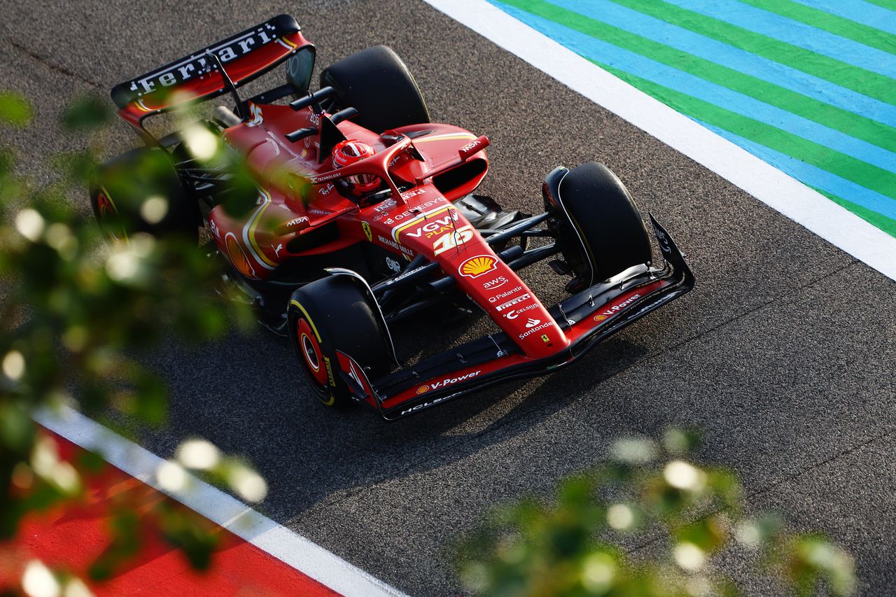 Ferrari's stunning colour shift: Blue takes the wheel at Miami GP