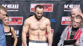KSW 27: Przygotowania Aslambeka Saidova do walki o mistrzowski pas (wideo)