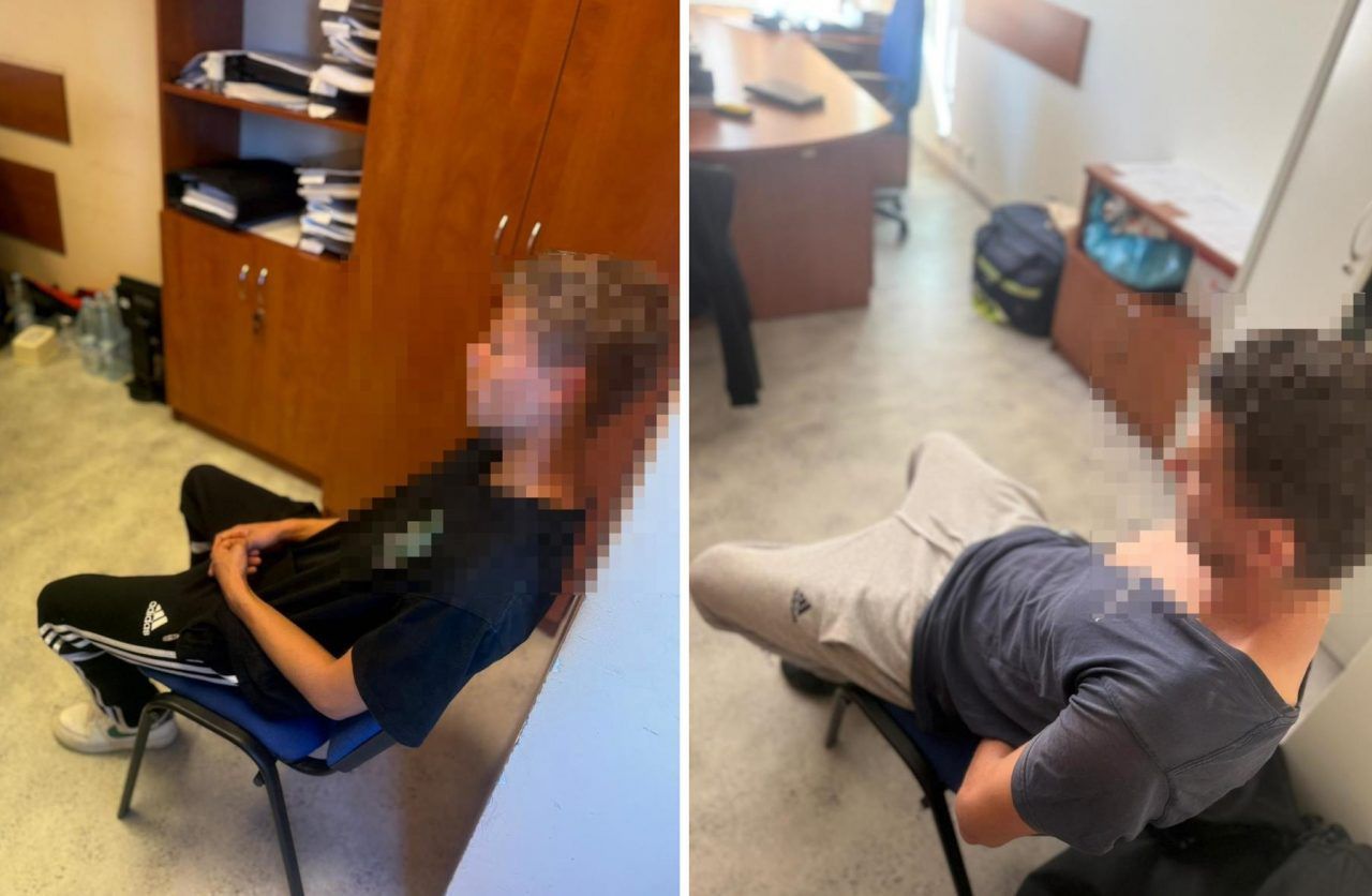 Kartuzy: Ojciec z synem zatrzymani za kradzieże w sklepach