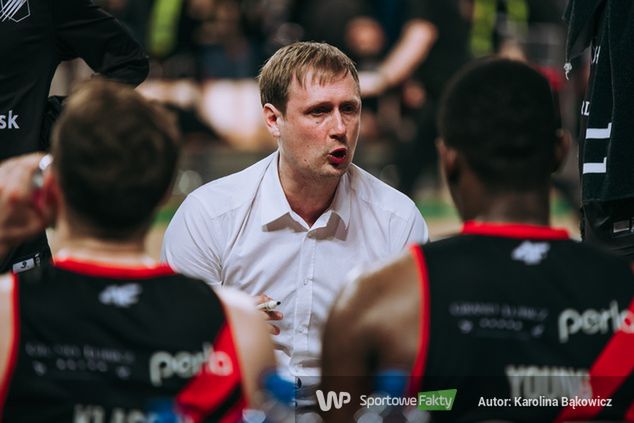 Mantas Cesnauskis ma doskonały sezon w Słupsku