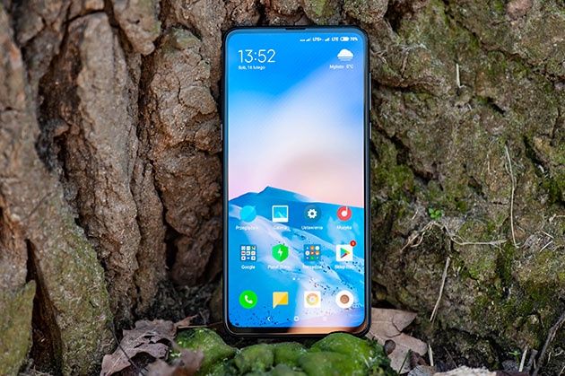 Xiaomi Mi Mix 3 - wyświetlacz AMOLED
