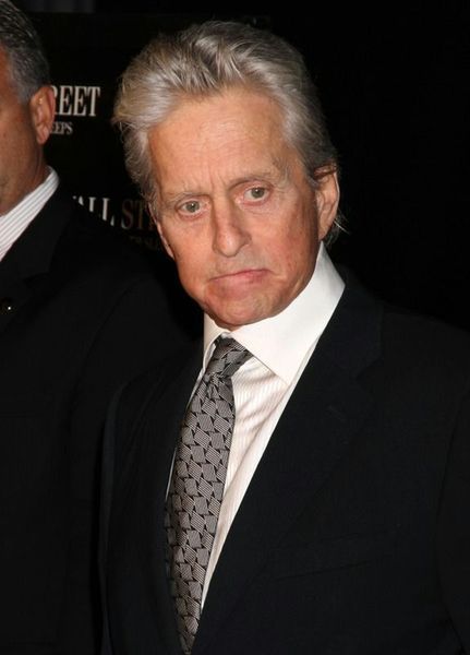 Michael Douglas ma przerzuty?