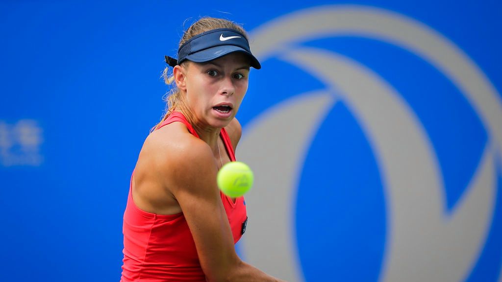 Zdjęcie okładkowe artykułu: Getty Images / Wang He / Na zdjęciu: Magda Linette