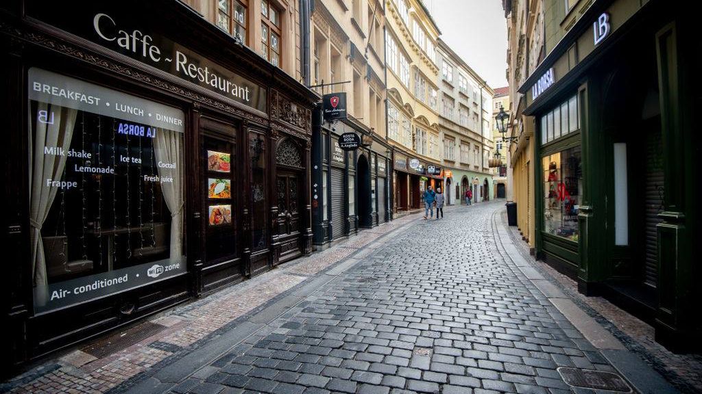 Getty Images / Lukas Kabon/Anadolu Agency via Getty Images / Na zdjęciu: Praga