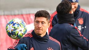 Liga Mistrzów. Bayern - Tottenham. Robert Lewandowski walczy o przełamanie. Jose Mourinho chwali Polaka