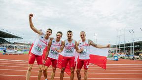 Rio 2016: Świetny wynik polskiej sztafety. Najlepszy od 17 lat