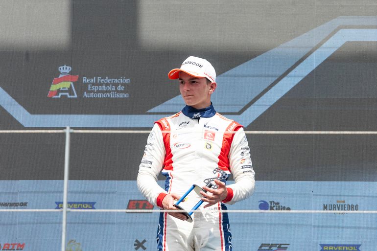 Jan Przyrowski stanął na podium w Portimao