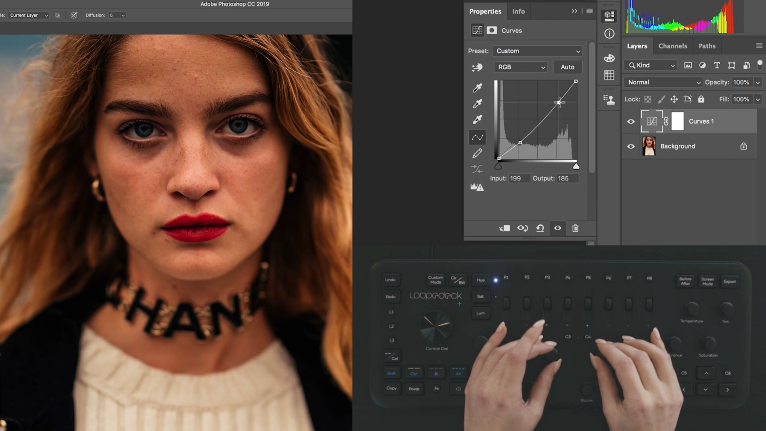 Najnowsze oprogramowanie Loupedeck ze wsparciem dla Photoshopa 2