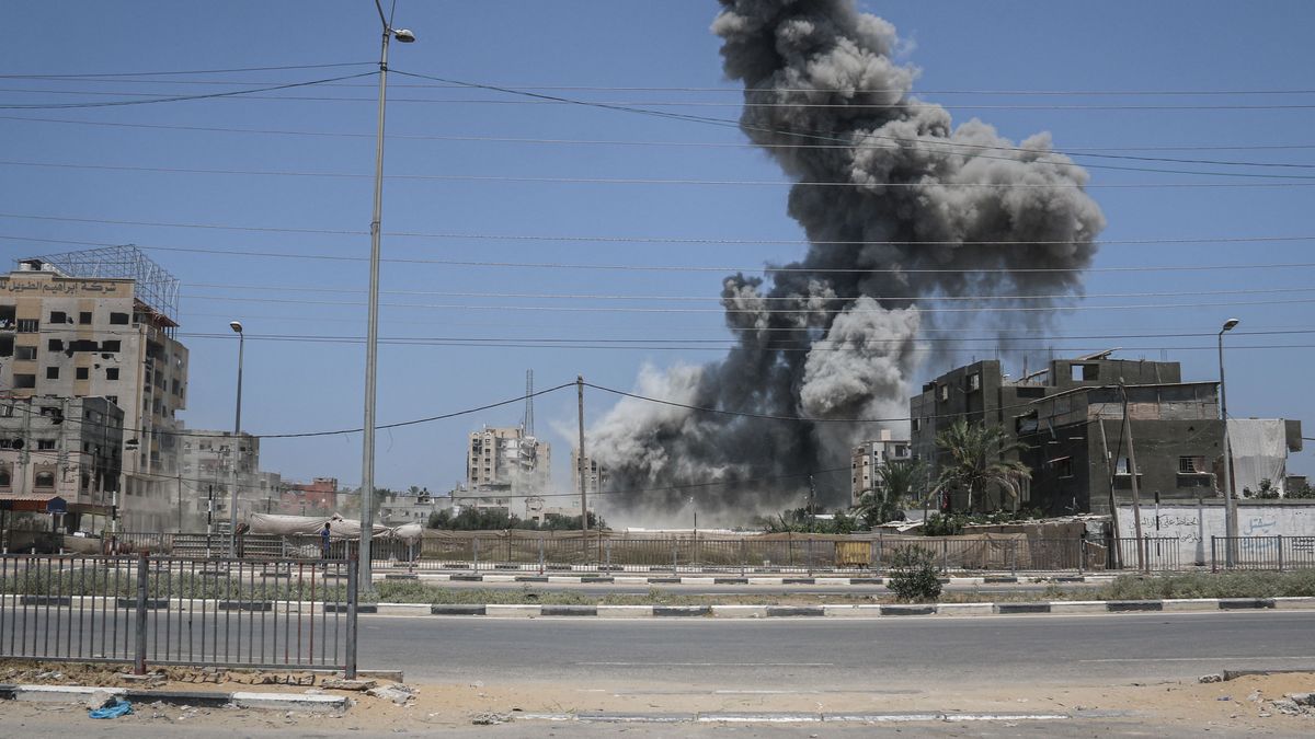 Ataki w Strefie Gazy