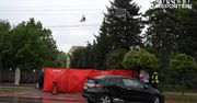 Jabłonna: Zderzenie trzech aut. Lądował śmigłowiec LPR