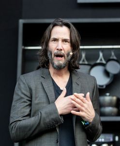 Keanu Reeves nabawił się kontuzji? Niepokojący widok