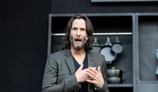 Keanu Reeves nabawił się kontuzji? Niepokojący widok