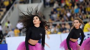 Cheerleaders Bełchatów tańczyły podczas finału PlusLigi (galeria)