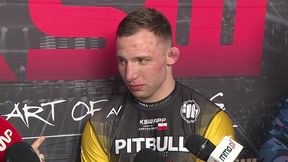 Co za comeback Adriana Bartosińskiego. Upadł po mocnym ciosie, ale wygrał walkę na gali KSW 67